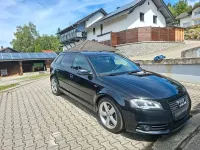 Gebraucht Audi A3 S-Line 170 PS (125 kW) 2011 Schwarz Kleinwagen