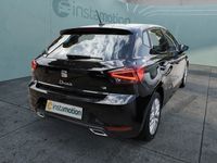 Gebraucht Seat Ibiza FR 110 PS (80 kW) 2024 Schwarz Kleinwagen