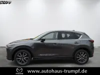 Gebraucht Mazda CX-5 184 PS (135 kW) 2018 Machine grey SUV