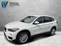 Gebraucht BMW X1 Advantage 140 PS (102 kW) 2018 Weiß SUV