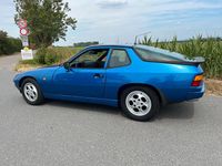 Gebraucht Porsche 924 177 PS (130 kW) 1981 Blau Coupé