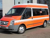 Gebraucht Ford Transit 110 PS (80 kW) 2008 Weiß Kombi