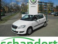Gebraucht Skoda Fabia Cool Edition 86 PS (63 kW) 2010 Weiß Kleinwagen