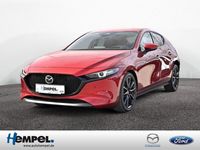 Gebraucht Mazda 3 Exclusive-Line 186 PS (136 kW) 2024 Rot Kleinwagen