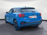 Gebraucht Audi Q2 S-Line 150 PS (110 kW) 2022 Blau SUV