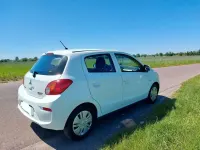 Gebraucht Mitsubishi Space Star 71 PS (52 kW) 2019 Weiß Kleinwagen