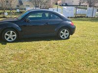Gebraucht VW Beetle 105 PS (77 kW) 2011 Schwarz Kleinwagen