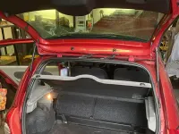 Usata Renault Clio II 2005 Rosso Utilitaria