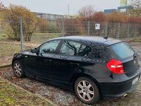 Gebraucht BMW 118 143 PS (105 kW) 2010 Schwarz Kleinwagen