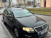 Gebraucht VW Passat 176 PS (129 kW) 2006 Schwarz Kombi
