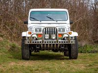 Gebraucht Jeep Wrangler 121 PS (88 kW) 1989 Weiß SUV