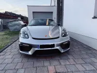 Usata Porsche 718 Boxster 400 CV (294 kW) 2021 Argento Cabrio