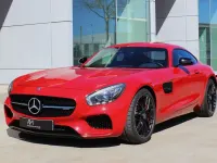 Gebraucht Mercedes AMG GT AMG 510 PS (375 kW) 2016 Feueropal  unilack Coupé