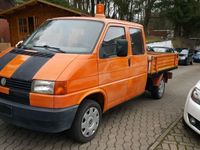 gebraucht VW T4 Doppelkabine Pritsche,2 Hand,Tüv Neu