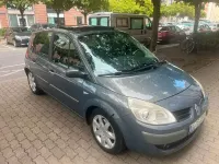 Gebraucht Renault Scénic II Exception 135 PS (99 kW) 2007 Grau Van / Kleinbus