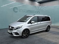 gebraucht Mercedes V300 d kompakt 4M 9G Avantgarde AMG Burmester