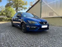 Gebraucht Seat Leon FR 184 PS (135 kW) 2017 Blau Kombi