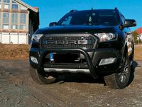 Gebraucht Ford Ranger Wildtrack 200 PS (147 kW) 2016 Schwarz Pickup