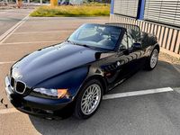 Gebraucht BMW Z3 141 PS (103 kW) 1997 Schwarz Cabrio