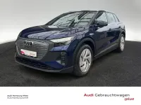 Gebraucht Audi Q4 e-tron 150 kW (204 PS) 2023 Navarrablau metallic SUV