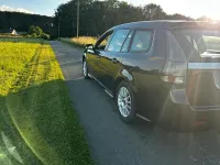 Gebraucht Saab 9-3 150 PS (110 kW) 2008 Schwarz Kombi
