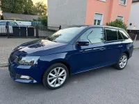 Gebraucht Skoda Fabia 90 PS (66 kW) 2016 Blau Kleinwagen