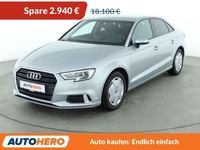 Gebraucht Audi A3 Sport 116 PS (85 kW) 2018 Grau Limousine