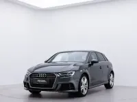 Gebraucht Audi A3 S-Line 150 PS (110 kW) 2019 Daytonagrau perleffekt Limousine