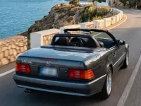 Gebraucht Mercedes SL600 394 PS (289 kW) 1993 Schwarz Cabrio