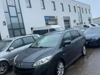 Gebraucht Mazda 5 116 PS (85 kW) 2011 Grau Van / Kleinbus