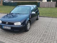 Gebraucht VW Golf IV 75 PS (55 kW) 1998 Blau Kleinwagen
