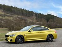 Gebraucht BMW M4 Competition Edition 450 PS (330 kW) 2019 Gelb Coupé