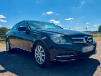 Gebraucht Mercedes C180 AMG Edition 1 156 PS (114 kW) 2012 Schwarz Coupé