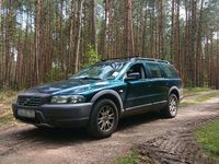 Gebraucht Volvo XC70 163 PS (119 kW) 2003 Grün Kombi