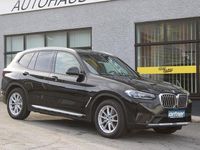 Gebraucht BMW X3 Sport Line 190 PS (139 kW) 2022 Schwarz SUV