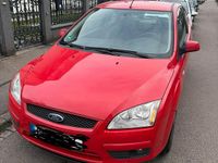 Gebraucht Ford Focus 101 PS (74 kW) 2007 Rot Kleinwagen
