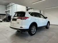 Gebraucht Toyota RAV4 Hybrid Team 197 PS (144 kW) 2018 Weiß SUV