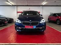 Gebraucht BMW 220 Active Tourer Luxury Line 190 PS (139 kW) 2020 Mediterranblau metallic Van / Kleinbus