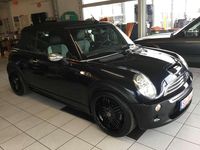 Gebraucht Mini Cooper S Cabriolet 170 PS (125 kW) 2006 Schwarz Cabrio