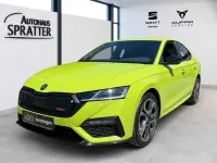 Gebraucht Skoda Octavia RS 245 PS (180 kW) 2024 Mamba grün Limousine