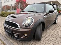 Gebraucht Mini Cooper S Cabriolet 184 PS (135 kW) 2010 Braun Cabrio