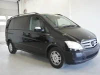 Gebraucht Mercedes Viano Edition 224 PS (164 kW) 2010 Schwarz Van / Kleinbus