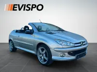Gebraucht Peugeot 206 CC Quiksilver 109 PS (80 kW) 2007 Grau Cabrio