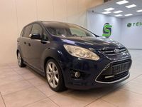 Gebraucht Ford Grand C-Max Titanium 140 PS (102 kW) 2011 Blau Van / Kleinbus