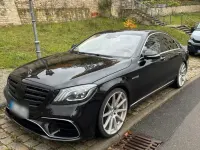 Gebraucht Mercedes S350 258 PS (189 kW) 2013 Schwarz Limousine
