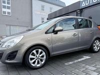 Gebraucht Opel Corsa Active 87 PS (63 kW) 2013 Grau Kleinwagen