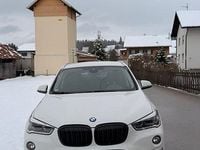Gebraucht BMW X1 xLine 150 PS (110 kW) 2017 Weiß SUV