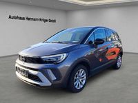 Gebraucht Opel Crossland Elegance 110 PS (80 kW) 2022 Mondstein grau/e:vulkan grau SUV