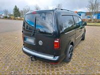 gebraucht VW Caddy Maxi 2,0 TDI Klima PDC Navi Sitzh. Xenon AHK