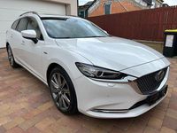 Neu Mazda 6 194 PS (142 kW) 2025 Weiß Limousine